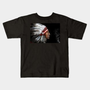 apache, indian apache Kids T-Shirt